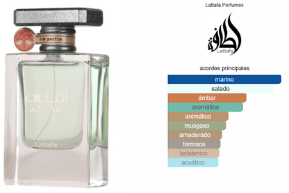 Perfume ATLAS para Hombre