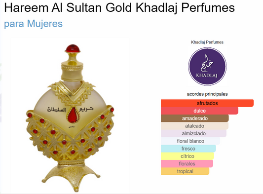 Hareem Al Sultan Gold Khadlaj