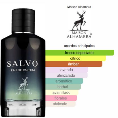 Salvo Perfume para Hombre