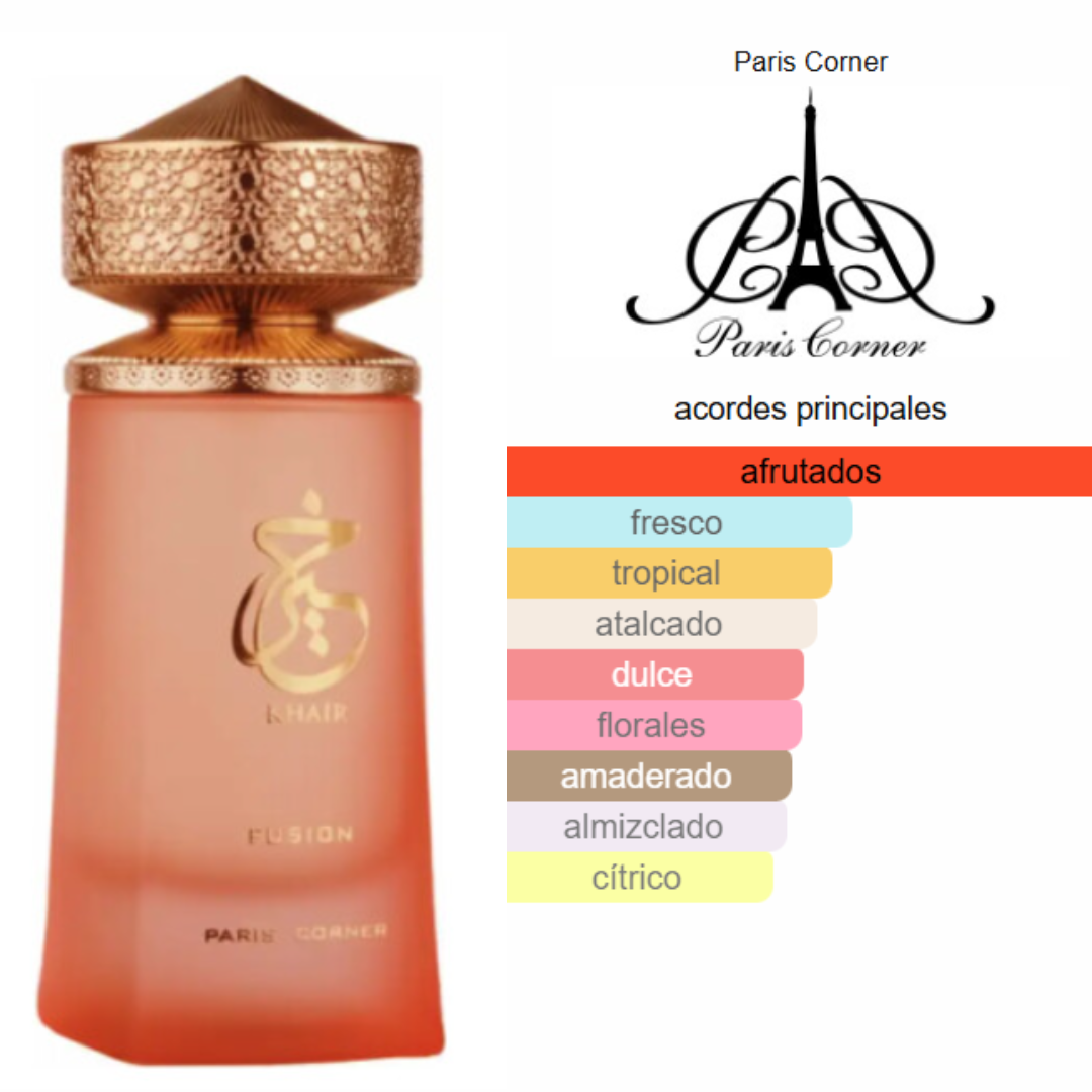 Khair Fusión Perfume Unisex