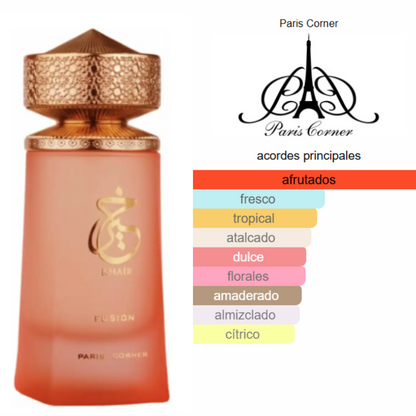 Khair Fusión Perfume Unisex