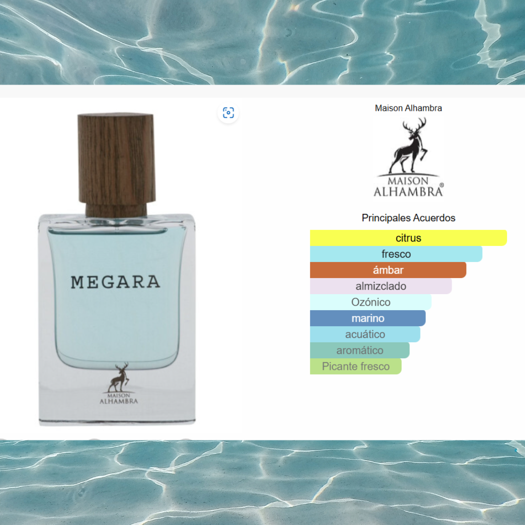 MEGARA Perfume Hombre