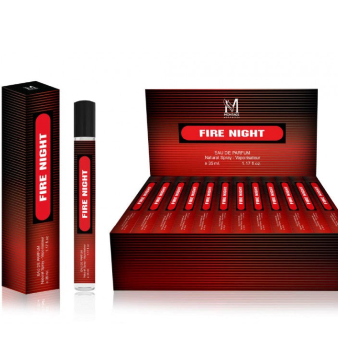 Fire Nigth Pour Homme