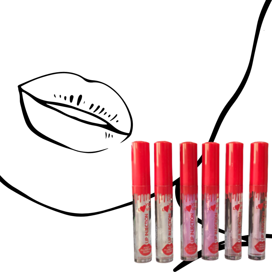 Lip Gloss voluminizador