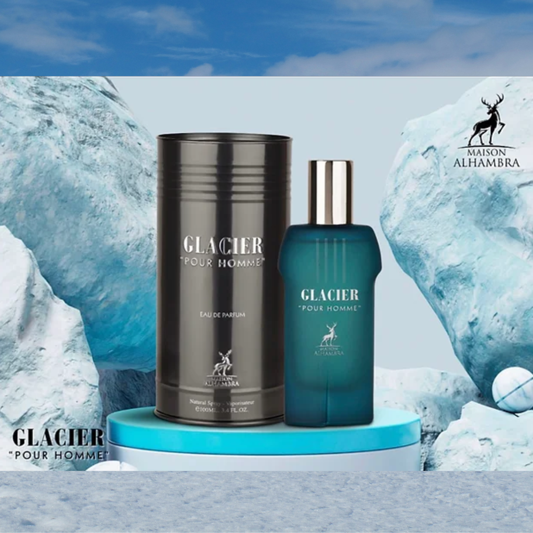 GLACIER Perfume Hombre