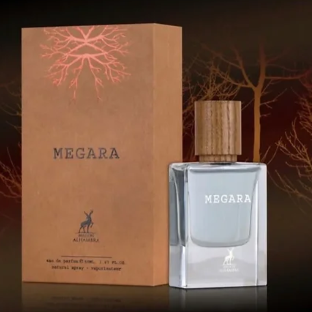 MEGARA Perfume Hombre