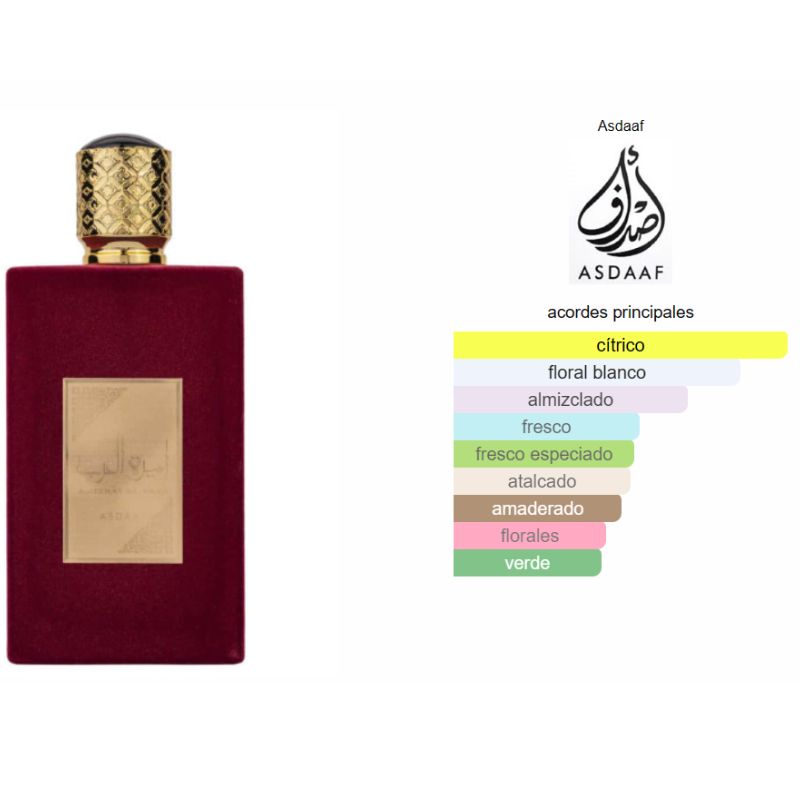 Perfume AMEERAT AL ARAB- MUJER