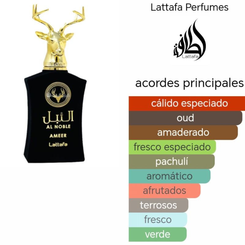 Perfume  AMEER AL NOBLE- HOMBRE