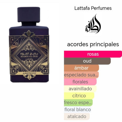 Perfume BADE´E AL OUD AMETHYST- MUJER