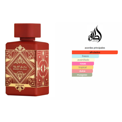 Perfume BADEE AL OUD mujer