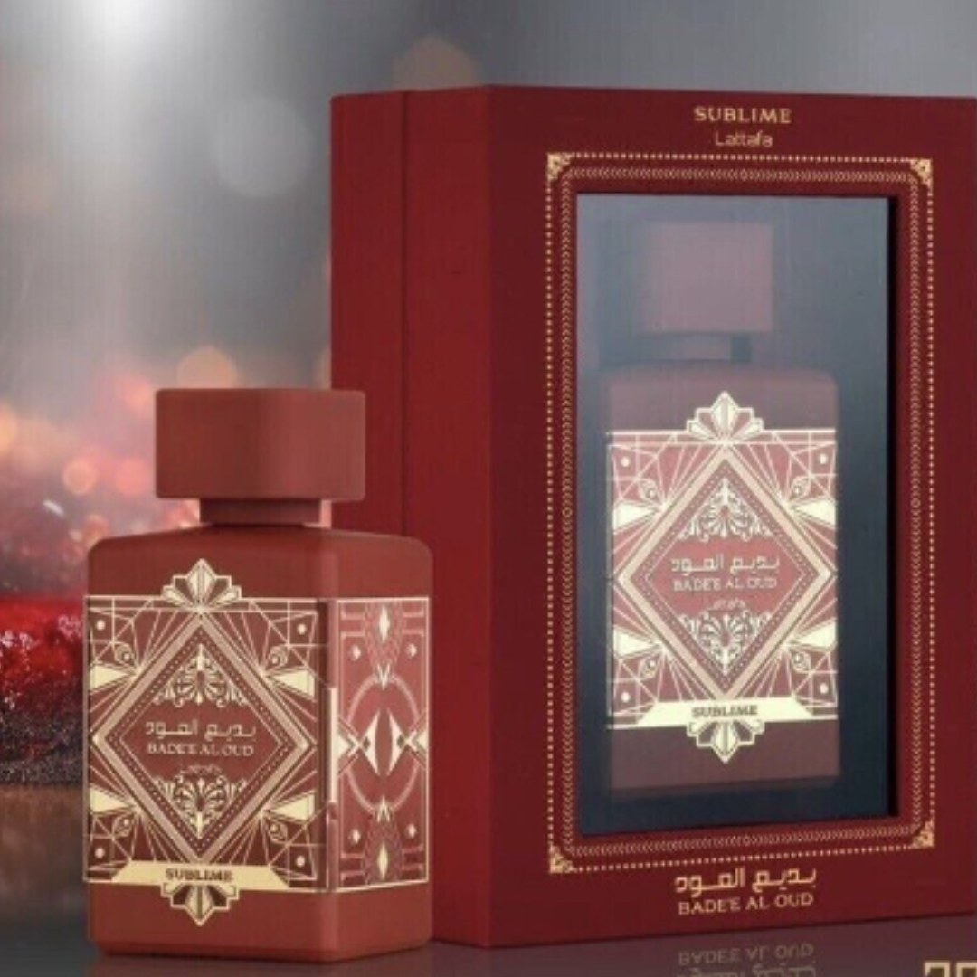 Perfume BADEE AL OUD mujer