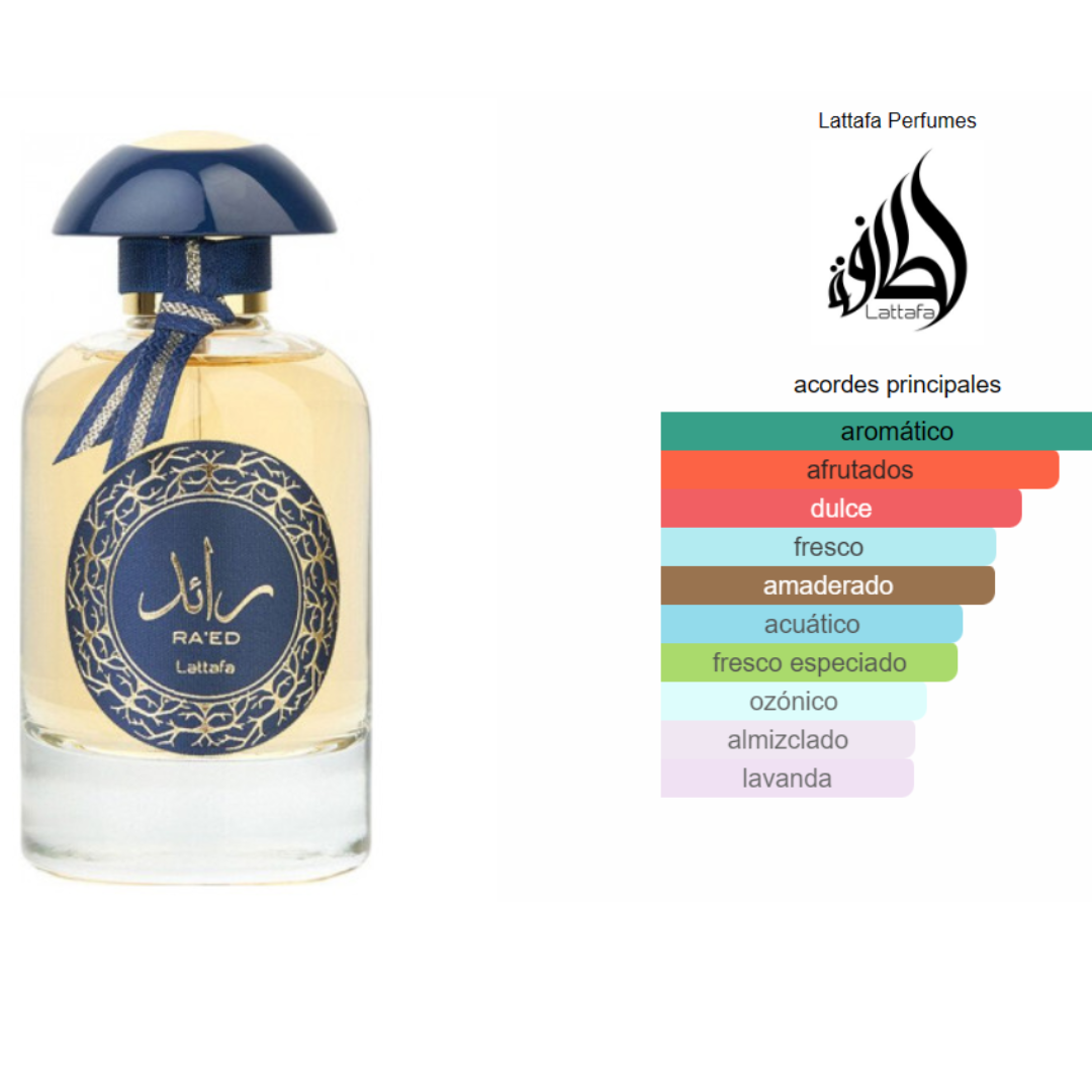 Perfume RA´ED LUXE para Hombre y Mujer