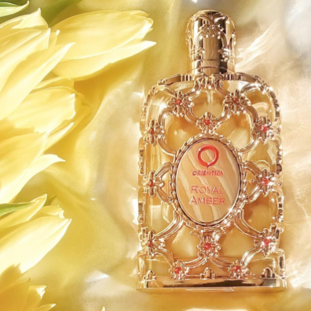 Set Royal Amber Orientica Perfume para Mujer