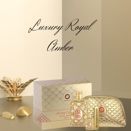 Set Royal Amber Orientica Perfume para Mujer