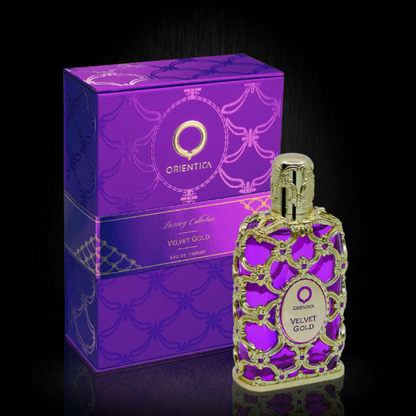 Perfume Velvet Gold para Mujer