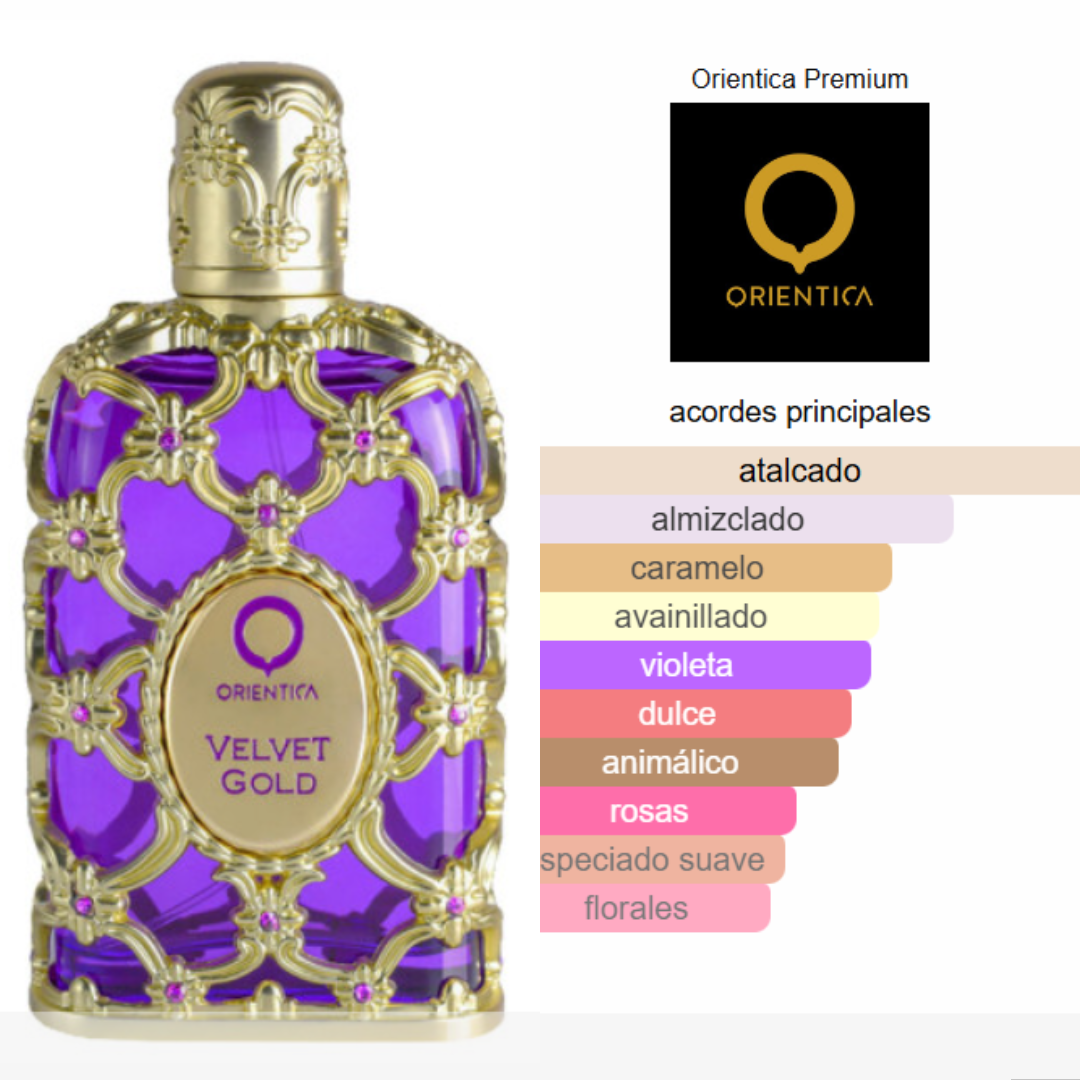 Perfume Velvet Gold para Mujer