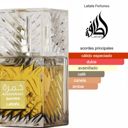 Perfume KHAMRAH QAHWA Unisex