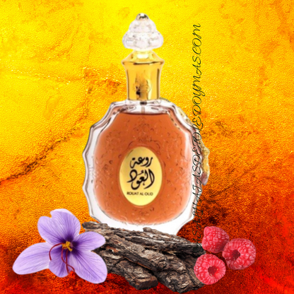 Perfume ROUAT AL OUD- MUJER