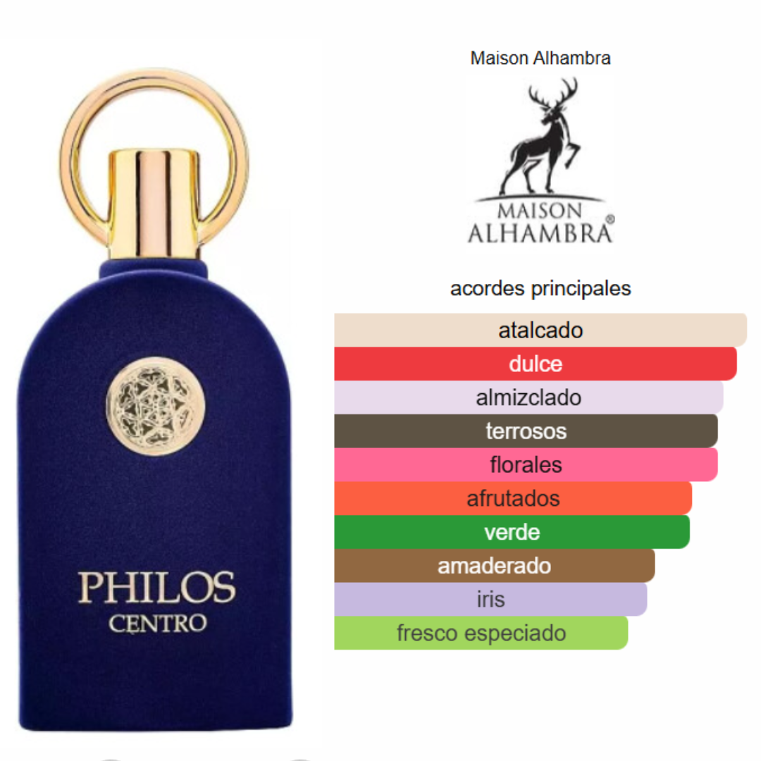 PHILOS CENTRO -Perfume para Hombre