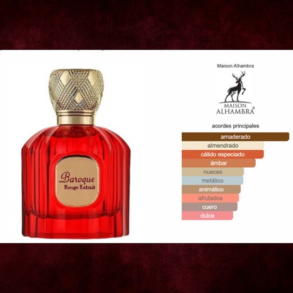 BAROQUE ROUGE EXTRAIT-Perfume Mujer