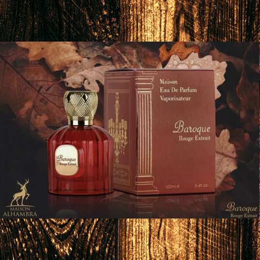 BAROQUE ROUGE EXTRAIT-Perfume Mujer