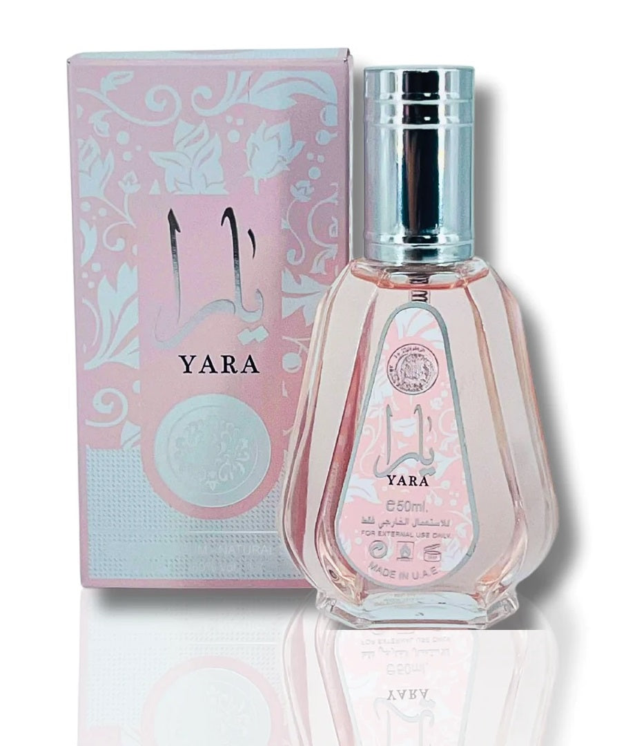 Perfume YARA ROSA- MUJER